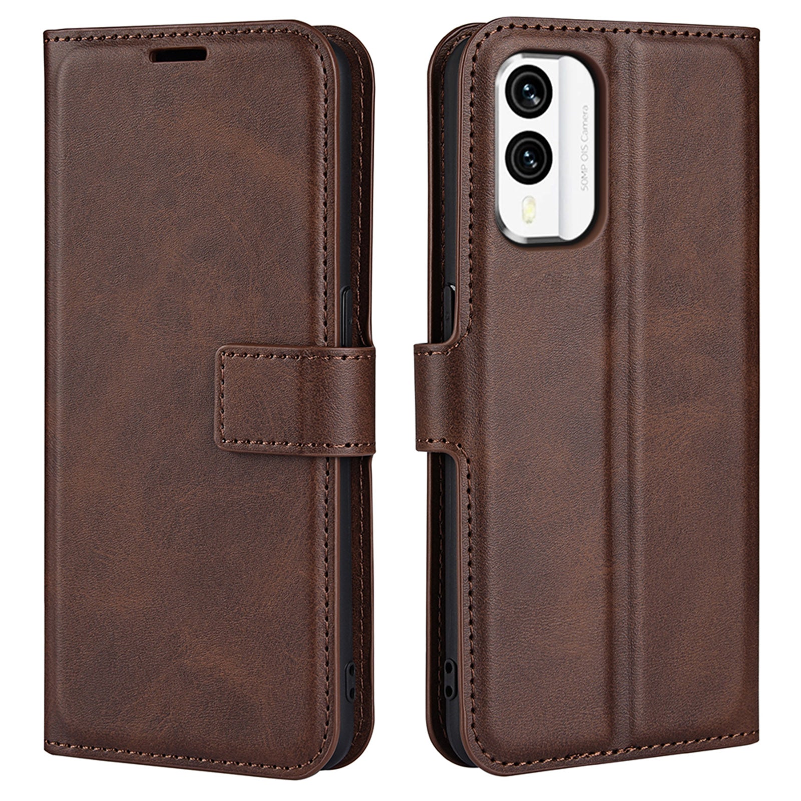 For Nokia X30 5G Anti-fall Mobile Phone Case Stand Wallet Calf Texture PU Leather Flip Phone Cover For Nokia X30 5G Anti-fall Mobile Phone Case Stand Wallet Calf Texture PU Leather Flip Phone Cover